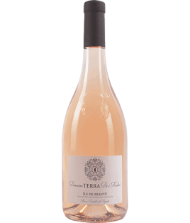 Vin rosé corse vegan sec - IGP Île de Beauté - Terra di I Nostri - Cuvée Sciaccarellu - Syrah