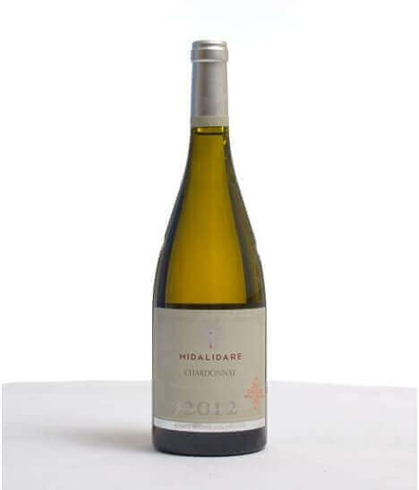 Vin blanc bulgare sec - Thracian Valley - Midalidare - Chardonnay