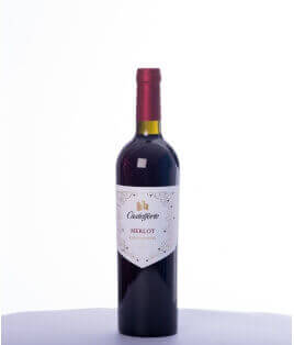 Vin rouge italien Vénétie - IGT Veneto - Cantine Riondo - Cuvée Castelforte - Merlot