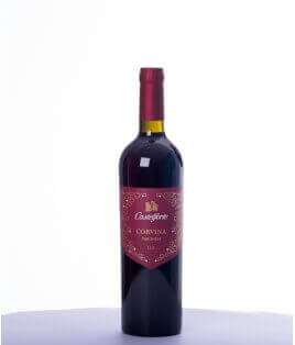 Vin rouge italien Vénétie - IGT Veronese - Cantine Riondo - Cuvée Castelforte - Corvina