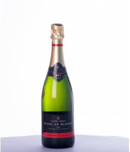 Vin pétillant anglais - Kent - Chapel Down - Cuvée Blanc de Blancs