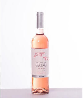 Vin rosé Portugais - Peninsule de Setubal - Sivipa - Terras do Sado Rosé