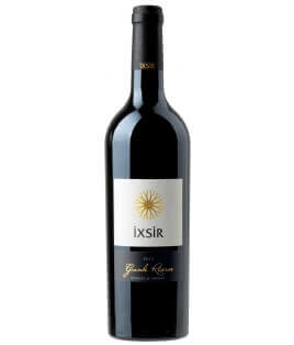 Vin rouge libanais - Domaine Ixsir - Cuvée Grande Reserve (Syrah - Cabernet Sauvignon)