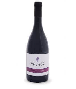 Vin rouge belge bio - AOP Côtes de Sambre et Meuse - Domaine du Chenoy - Cuvée Grand Chenoy
