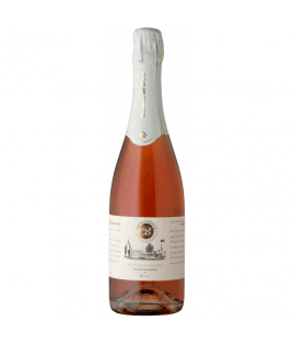 Vin pétillant rosé belge bio - AOP Crémant de Wallonie - Château de Bioul - Cuvée Brut des Houillères