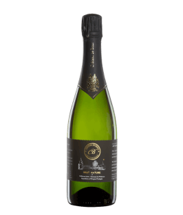 Vin pétillant belge bio - AOP Crémant de Wallonie - Château de Bioul - Cuvée Brut Nature millésimé