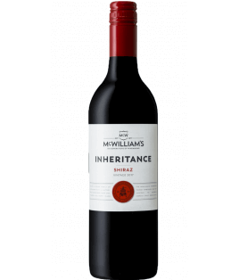 Vin rouge australien - Nouvelle Galles du Sud Riverina - McWilliams - Cuvée Inheritance Shiraz