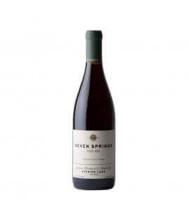 Vin rouge américain - Oregon - AVA Eola-Amity Hills - Evening Land - Cuvée Seven Springs - Pinot Noir