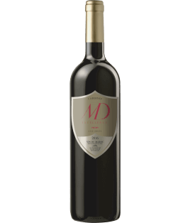 Vin rouge marocain - AOG Zenata - Thalvin - Cuvée MD Excellence - Cab S et Syrah