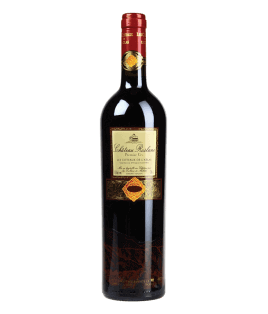 Vin rouge marocain - AOC Coteaux de l'Atlas 1er Cru - Château Roslane - Cab S / Merlot / Syrah