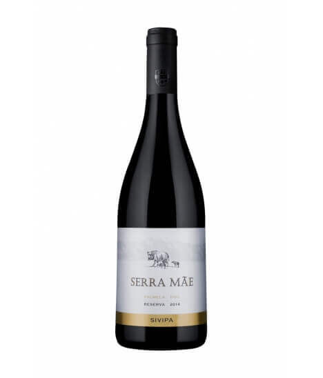 Vin rouge portugais - DOC Palmela - Sivipa - Cuvée Serra Mãe Reserva - Castelão