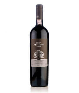 Vin rouge grec - AOP Nemea - Driopi Winery - Cuvée Reserve - Agiorgitiko