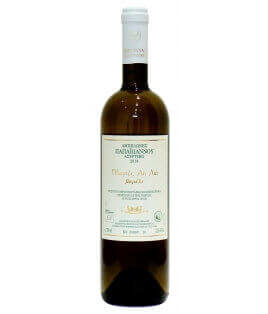 Vin blanc grec bio sec - IGP Corinthe - Papaioannou Estate - Cuvée Assyrtiko (élevage en fûts)