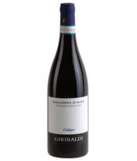 Vin rouge italien bio Piémont - DOC Dolcetto d'Alba - Domaine Mario Giribaldi - Cuvée Calùpo - Dolcetto