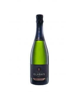 Vin pétillant belge - AOP Crémant de Wallonie - Domaine de Glabais - Cuvée Brut Méthode traditionnelle