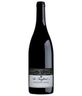 Vin rouge sud-africain - Stellenbosch - De Trafford Winery - Cuvée Blueprint Syrah
