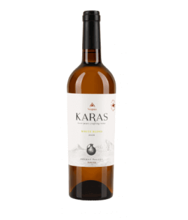 Vin blanc arménien sec - Ararat Valley - Karas - Cuvée Classic White