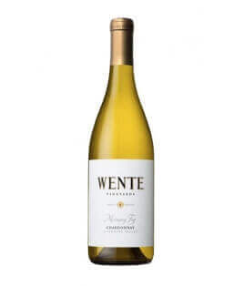 Vin blanc californien sec - AVA Central Coast - Wente Vineyards - Cuvée Morning Fog - Chardonnay