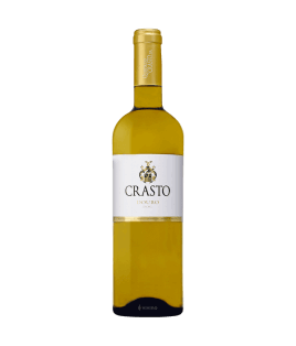 Vin blanc portugais sec - DOC Douro - Quinta do Crasto - Cuvée Crastro Branco - Viosinho / Gouveio / Rabigato
