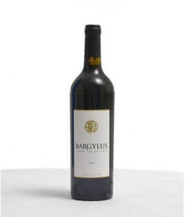 Vin rouge syrien - Région d'Aramo - Domaine de Bargylus (Syrah - Cabernet S - Merlot)