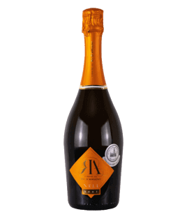 Vin pétillant belge - Pr. de Namur - Domaine du Ry d'Argent - Cuvée Nell
