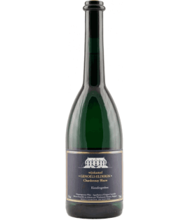 Vin blanc belge sec - AOP Haspengouwse Wijn - Château Genoels-Elderen - Cuvée Chardonnay Blauw
