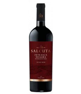 Vin rouge moldave - Ștefan Vodă Region - Salcuta Winery - Cuvée Feteasca Neagră