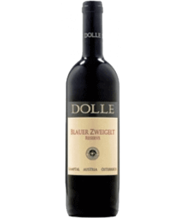 Vin rouge autrichien - Niederösterreich - Weingut Dolle - Cuvée Blauer Zweigelt