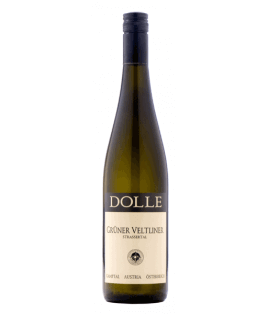 Vin blanc autrichien sec - Niederösterreich - Kamptal DAC - Weingut Dolle - Cuvée Grüner Veltliner