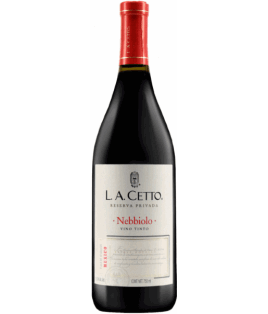 Vin rouge mexicain - Baja California - Valle de Guadalupe - L.A. Cetto - Cuvée Reserva Privada - Nebbiolo