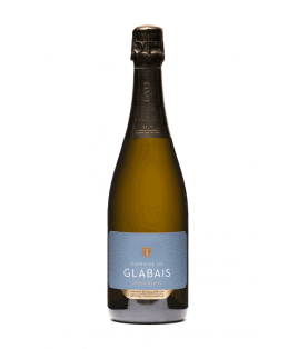 Vin pétillant belge - AOP Crémant de Wallonie - Domaine de Glabais - Cuvée Blanc de blancs - Extra Brut