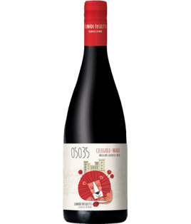 Vin rouge italien bio - IGP Ciliegiolo di Narni - Leonardo Bussoletti - Cuvée 05035 Ciliegiolo