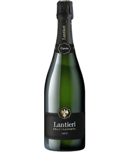 Vin pétillant italien - DOCG Francafiorta - Lantieri de Paratico - Cuvée Brut