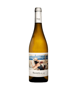 Vin blanc espagnol sec bio - DO Terra Alta - Clos Galena - Secrets de Mar Blanc