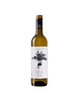 Vin blanc espagnol bio sec - IGP Vinos de la Tierra de Castilla - Bodegas Alcardet - Cuvée Gea Chardonnay Viña Serengueti