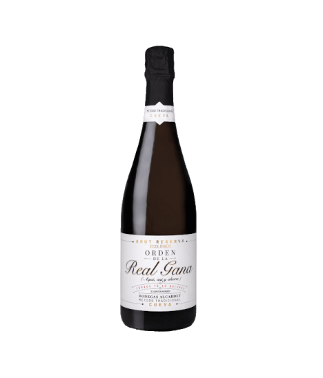 Vin pétillant espagnol bio - Bodegas Alcardet - Cuvée Real Gana Brut Réserve 36 mois - Méthode traditionnelle