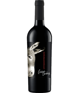 Vin rouge italien - Pouilles - Angelo Maci - Cuvée Curious Donkey - Susumaniello