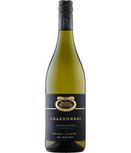 Vin blanc australien sec vegan - King Valley - Brown Brothers - Cuvée Chardonnay Estate Reserve