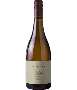 Vin blanc argentin sec bio - Uco Valley - Domaine Bousquet - Cuvée Chardonnay Reserve