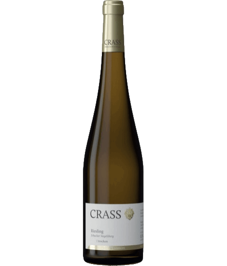 Vin blanc allemand sec - Rheingau - Domaine Crass - Cuvée Riesling Erbacher Siegelsberg Grand Cru