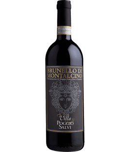 Vin rouge italien - DOCG Brunello di Montalcino - Villa Poggio Salvi - Cuvée Sangiovese