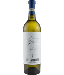 Vin blanc italien sec - DOC Langhe - Cantine Fontanafredda - Cuvée Marin - Riesling et Nascetta