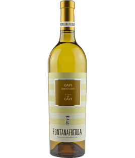 Vin blanc italien sec - DOCG del Comune di Gavi - Cantine Fontanafredda - Cuvée Gavi Cortese
