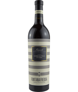 Vin rouge italien - DOCG Barolo del Comune di Serralunga d'Alba - Cantine Fontanafredda - Cuvée Nebbiolo