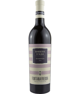 Vin rouge italien - DOC Barbera d'Alba - Cantine Fontanafredda - Cuvée Raimonda