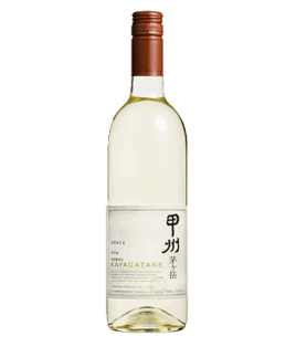 Vin blanc japonais sec - Yamanashi region - Domaine Grace Wine - Cuvée Kayagatake - Koshu