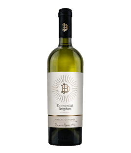 Vin blanc roumain sec bio - DOC Murfatlar - Domaine Bogdan - Cuvée Muscat Ottonel