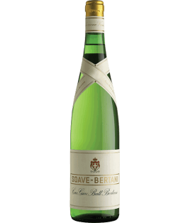 Vin blanc italien sec Vénétie - DOC Soave - Cantine Bertani - Cuvée Original Vintage