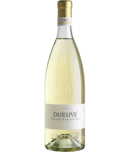 Vin blanc italien sec Vénétie - DOC Friuli - Cantine Bertani - Cuvée Due Uve Velante