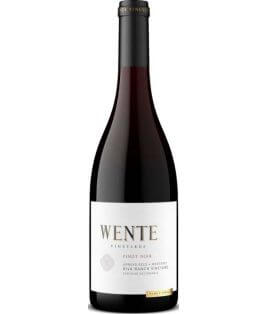 Vin rouge californien - AVA Arroyo Seco | Monterey - Wente Vineyards - Cuvée Riva Ranch Pinot Noir